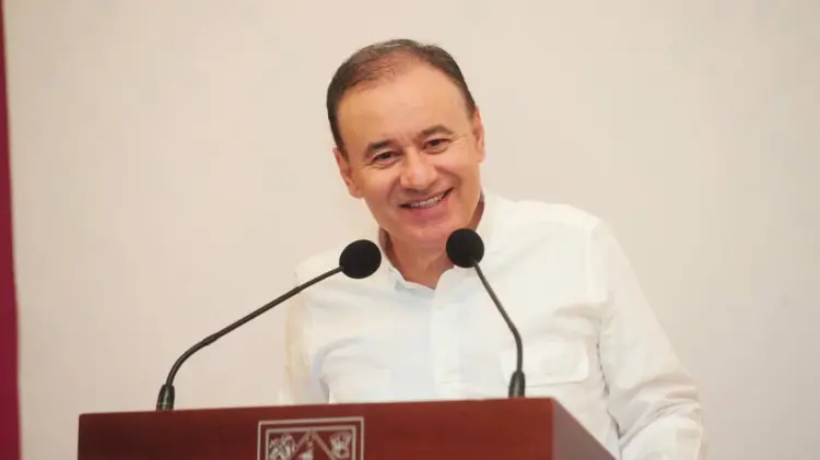Foto: Alfonso Durazo, gobernador de Sonora. (Especial / EXPRESO)