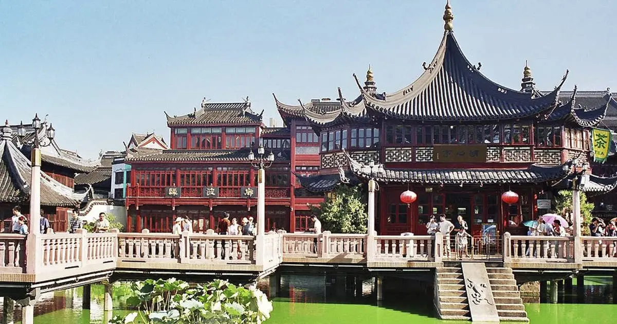 China sale del top 5 de principales lugares turísticos