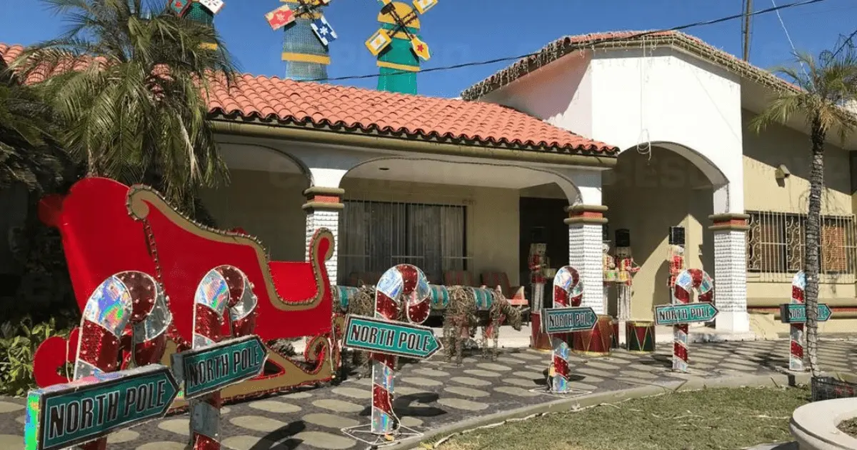 Regresa la Casa de Santa en Hermosillo del 13 al 23 de diciembre