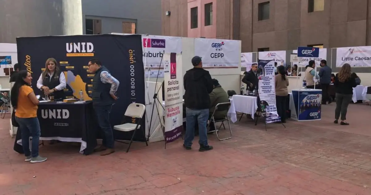 Inauguran Feria del Empleo Hermosillo 2022