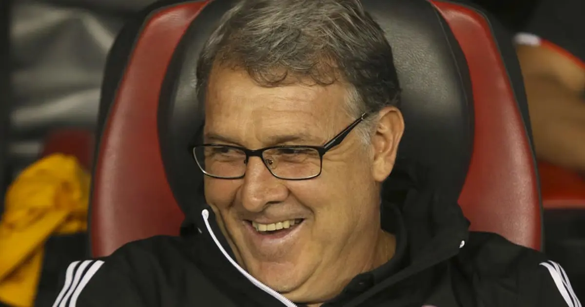 Gerardo Martino de los técnicos mejor pagados del Mundial