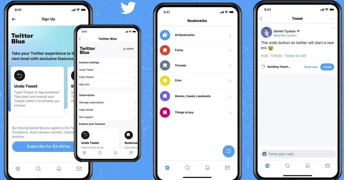Twitter Blue podría ser más caro si tienes iPhone