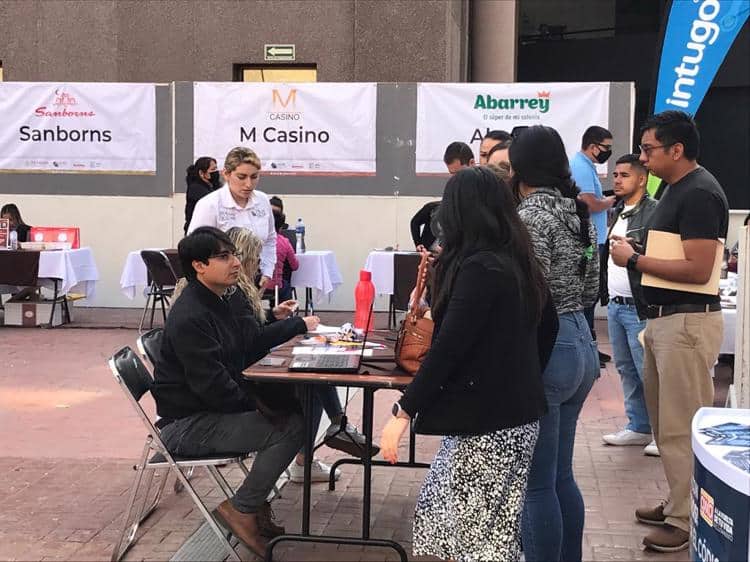 Inauguran Feria del Empleo Hermosillo 2022