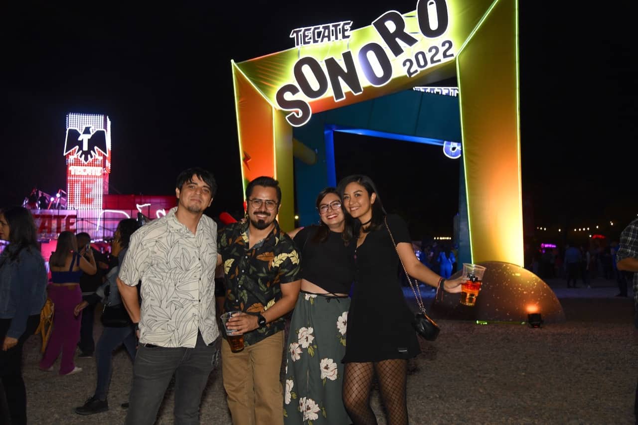 Viven toda una fiesta musical