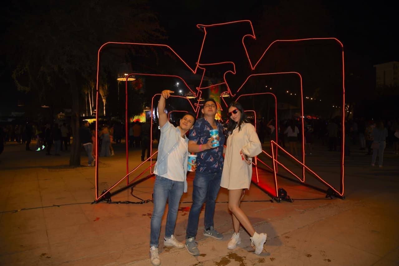 Viven toda una fiesta musical