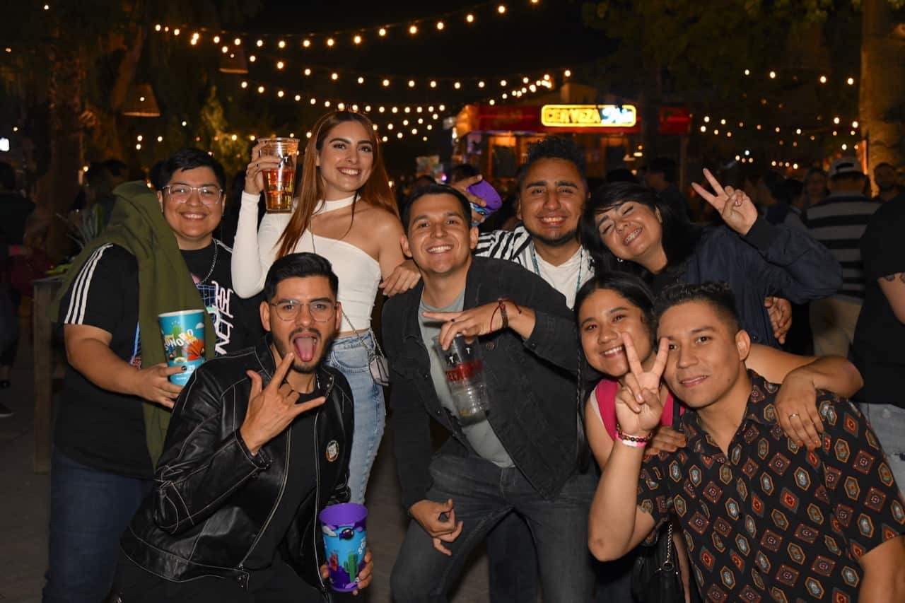 Viven toda una fiesta musical