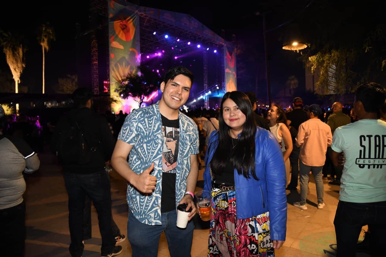 Viven toda una fiesta musical