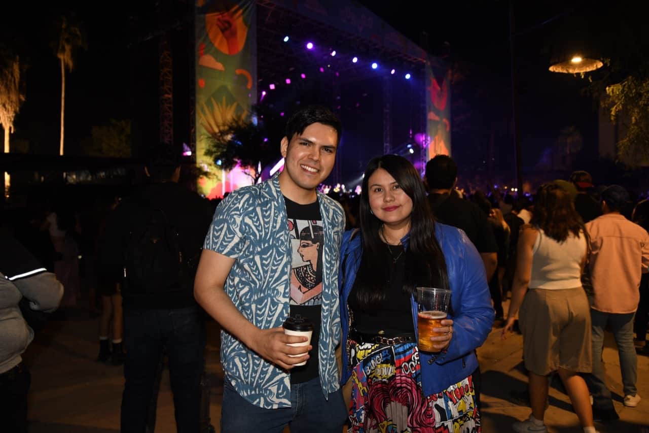 Viven toda una fiesta musical