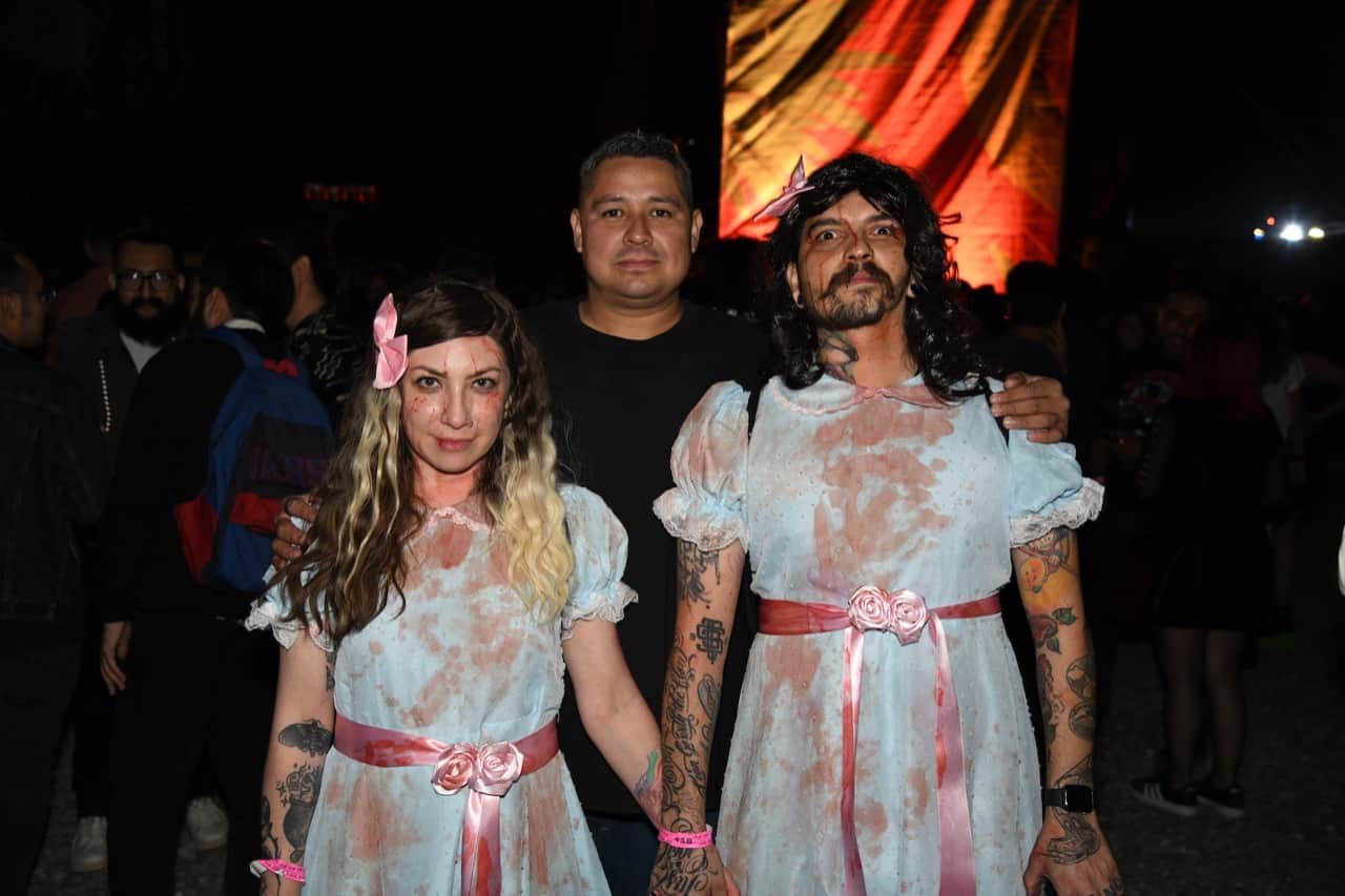 Viven toda una fiesta musical