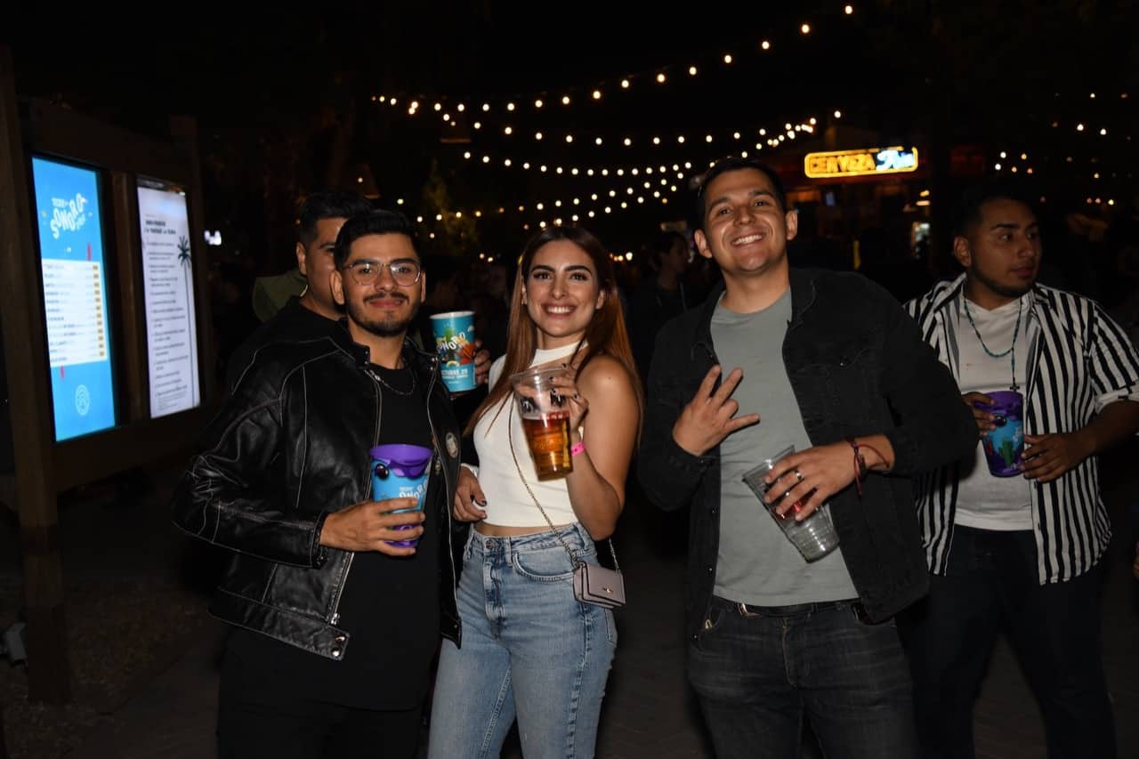Viven toda una fiesta musical