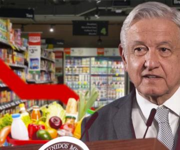 Asegura AMLO que su principal preocupación es la inflación