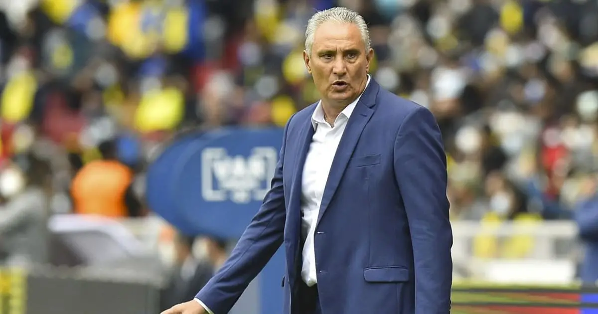 Tite sale de la Selección de Brasil tras sufrir derrota