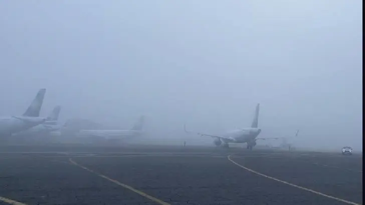 Neblina afecta a 80 vuelos en la Ciudad de México