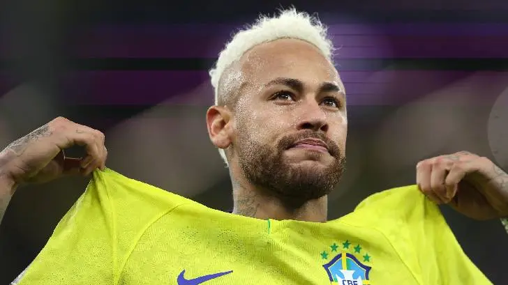 Neymar iguala a Pelé como máximo goleador de Brasil