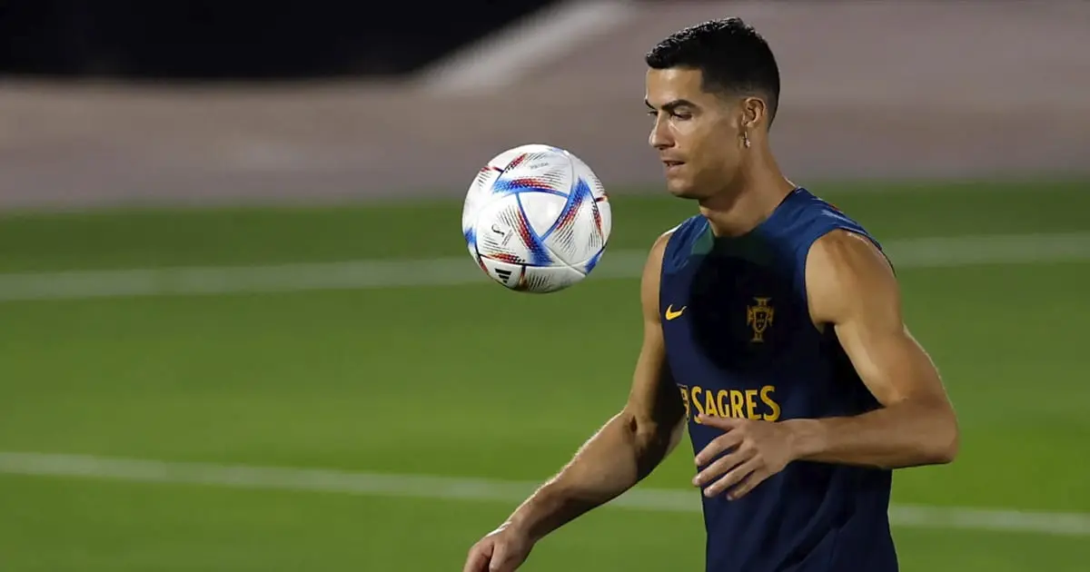 Los puntajes históricos de Cristiano Ronaldo en los mundiales