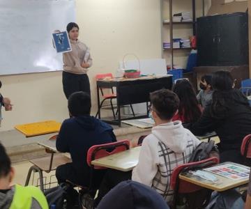 Llevan charlas de educación sexual a escuelas de Hermosillo