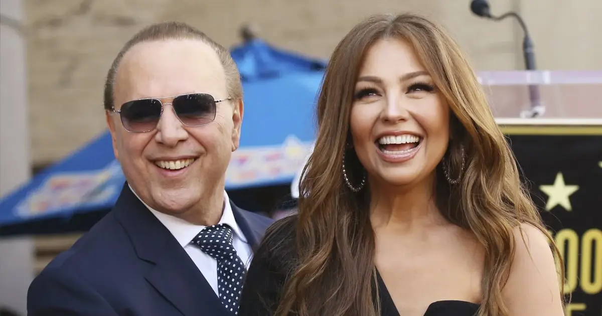 Esta foto de Thalía está dando de qué hablar