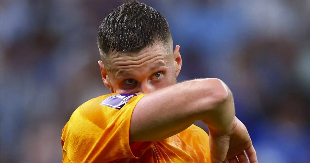 Quise darle la mano después del partido; Messi rechaza a Weghorst
