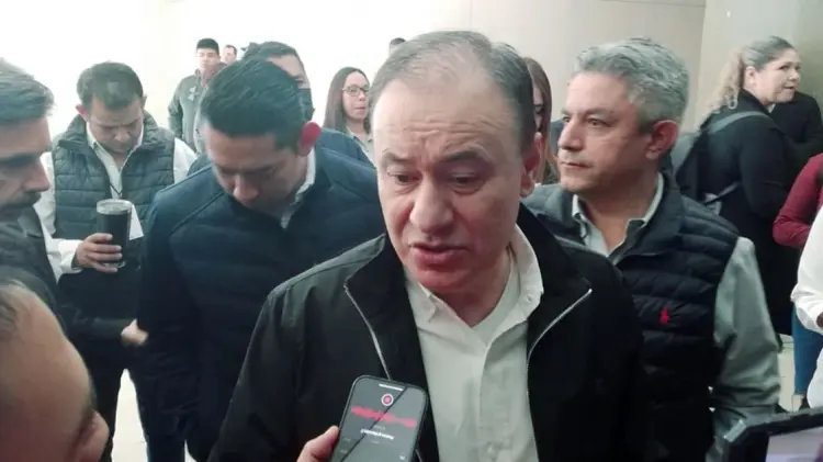 Alfonso Durazo, gobernador de Sonora (Foto: Sergio Pacillas/EXPRESO)