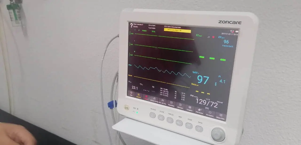 Adquiere Cruz Roja 10 monitores de signos vitales gracias a donaciones