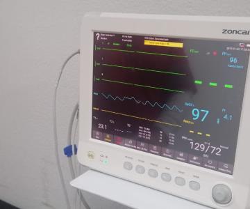 Adquiere Cruz Roja 10 monitores de signos vitales gracias a donaciones