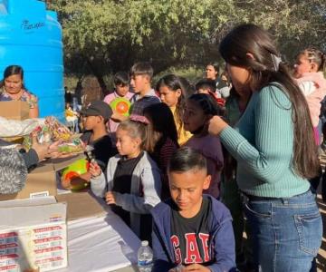 Invitan a donar juguetes para posada en el Molino de Camou