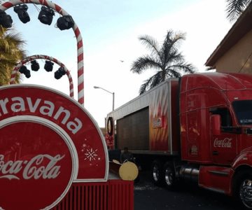 Vías alternas por el cierre de calles para el desfile de la Coca-Cola