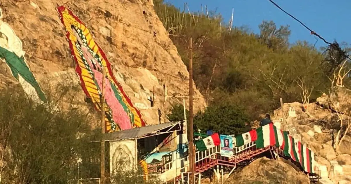 ¡Atención! Cerrarán carril de la salida sur por peregrinaciones