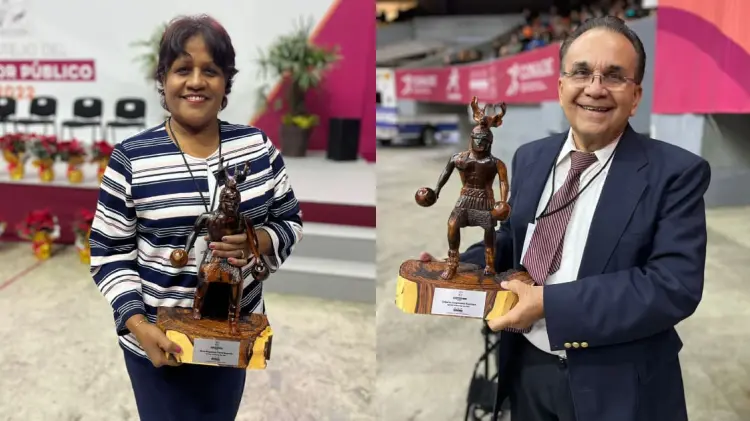 María Magdalena Fierro Maganda y Gilberto Covarrubias Espinoza (Foto: Sergio Pacillas/EXPRESO)