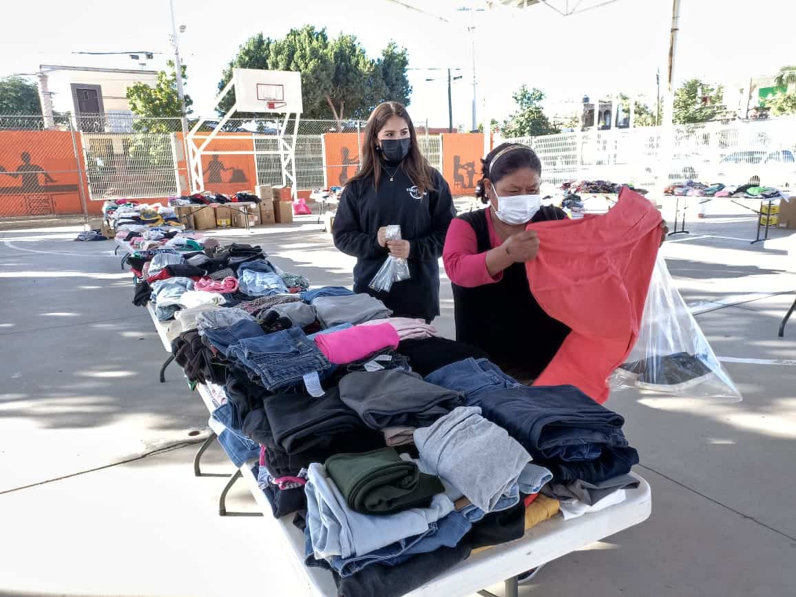 Donan ropa a los más vulnerables en Los Olivos con el Street Store