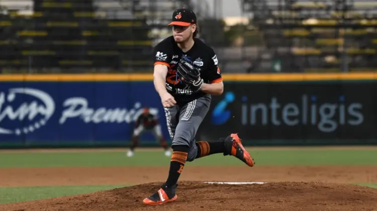 Wilmer Ríos destacó arriba de la lomita (Foto: Cortesía)