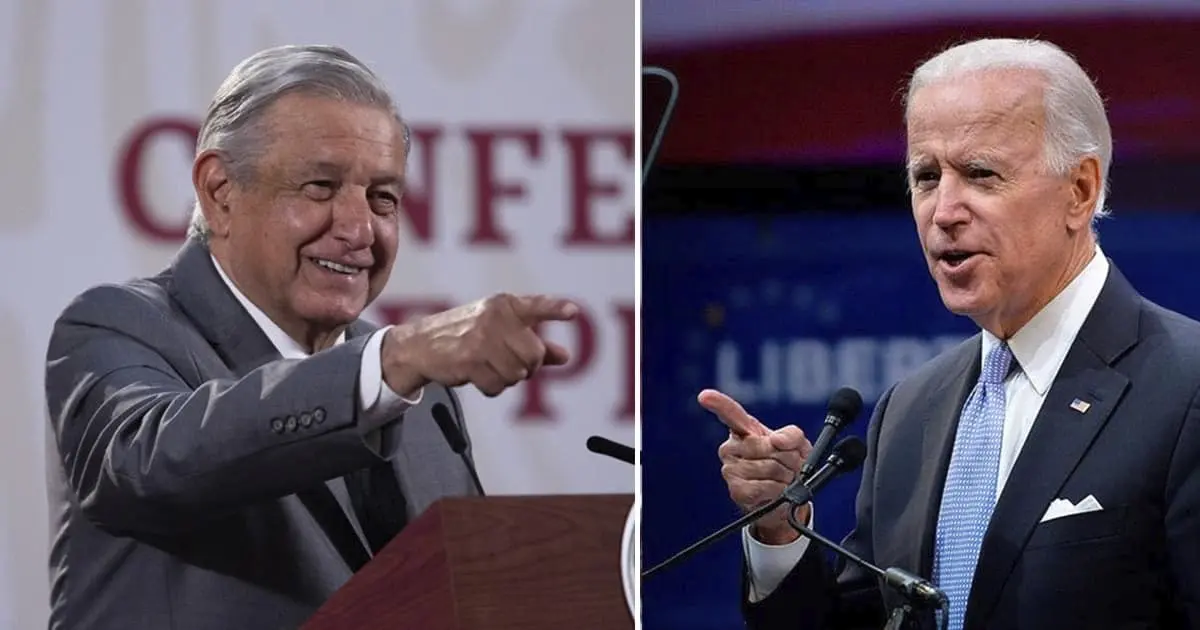 Envía Biden Carta a AMLO con mensaje de conmemoración