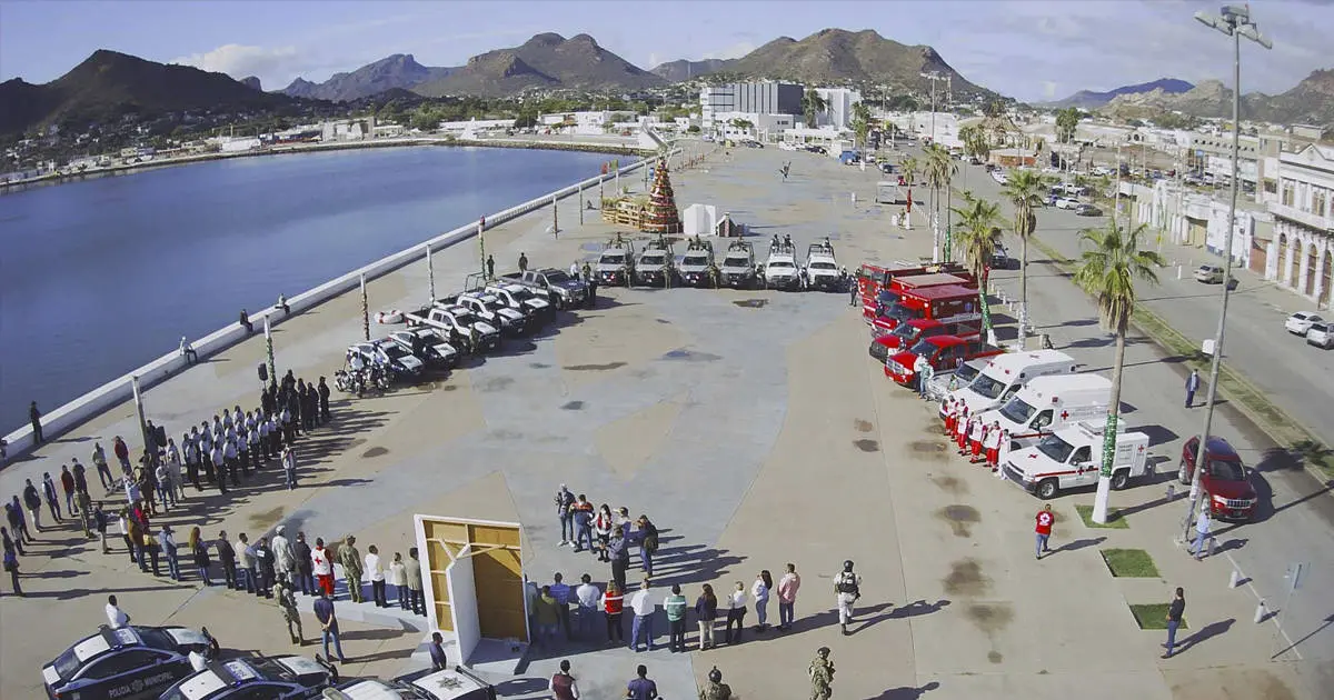 Arranca operativo Guadalupe-Reyes en Guaymas para reforzar seguridad