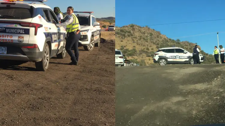 Así luce el pavimento reciclado (Fotos: Jorge Flores/EXPRESO)