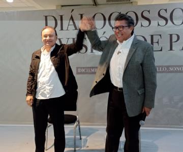 Monreal no buscará la Presidencia fuera de Morena, afirma en Sonora