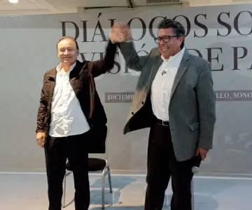 Monreal no buscará la Presidencia fuera de Morena, afirma en Sonora