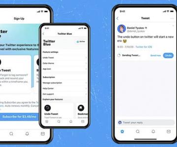 Lanza Twitter Blue for Business con marca de verificación dorada