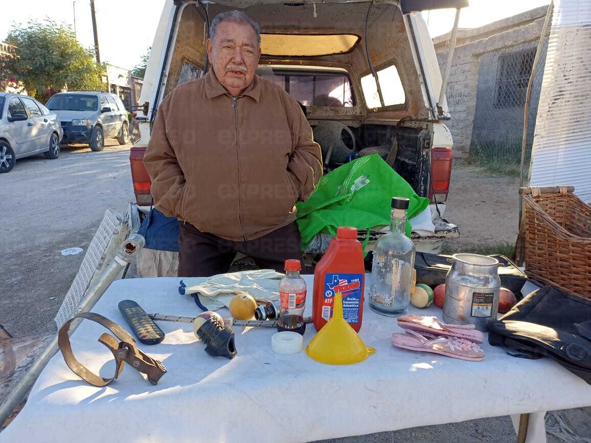 Hermosillenses llenan de vida el Tianguis de Los Olivos
