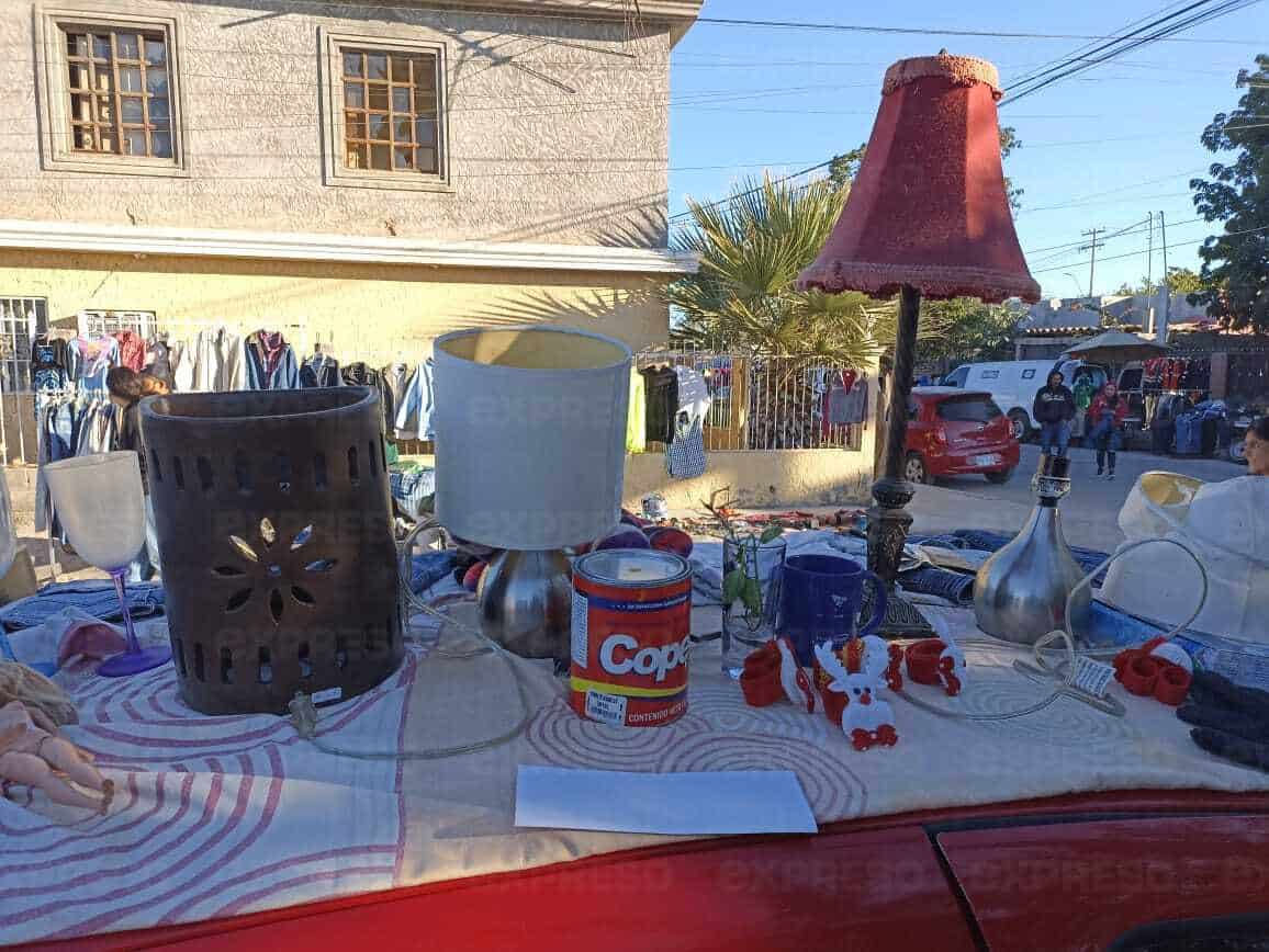 Hermosillenses llenan de vida el Tianguis de Los Olivos