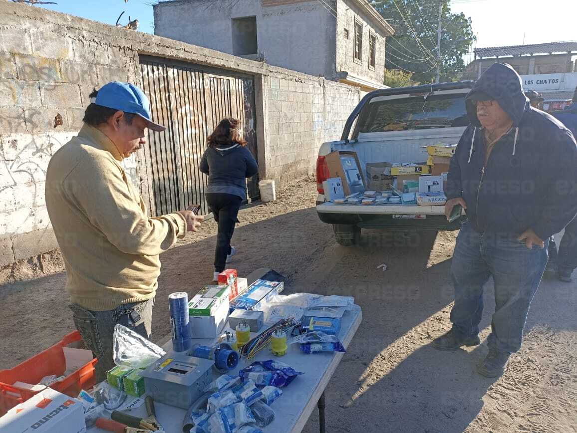 Hermosillenses llenan de vida el Tianguis de Los Olivos
