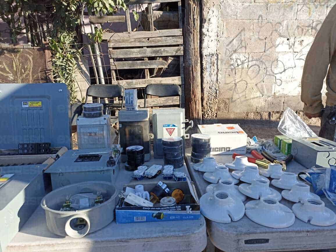 Hermosillenses llenan de vida el Tianguis de Los Olivos