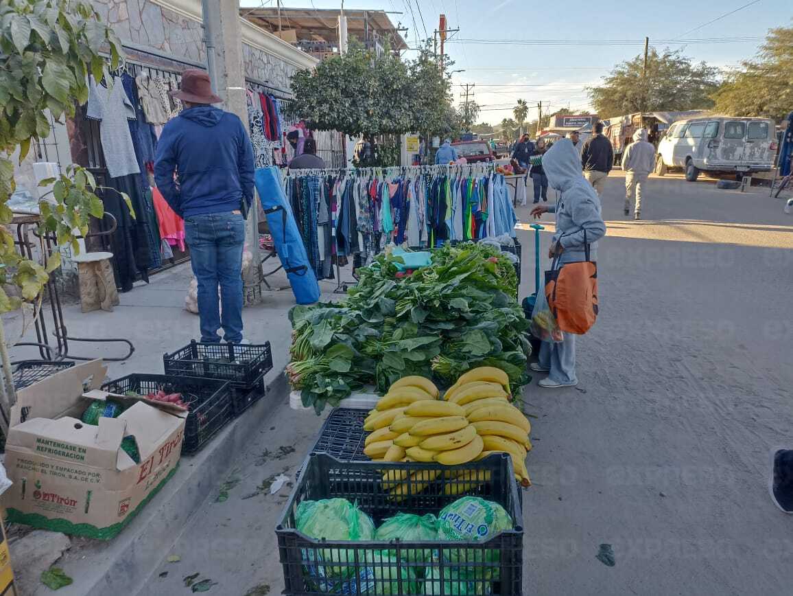 Hermosillenses llenan de vida el Tianguis de Los Olivos