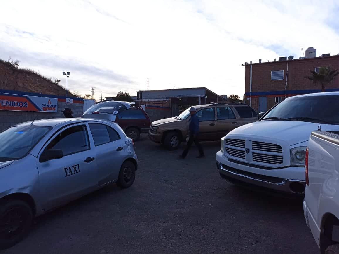 Frío provoca pánico en Nogales; incrementa venta de Gas LP