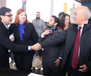 Ratifican acuerdo de hermandad entre ambas Nogales