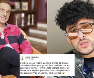 Bisogno se burla de fans de Bad Bunny estafados por Ticketmaster