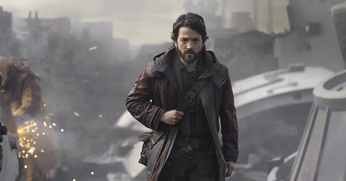 Diego Luna es nominado a un Globo de Oro por Andor