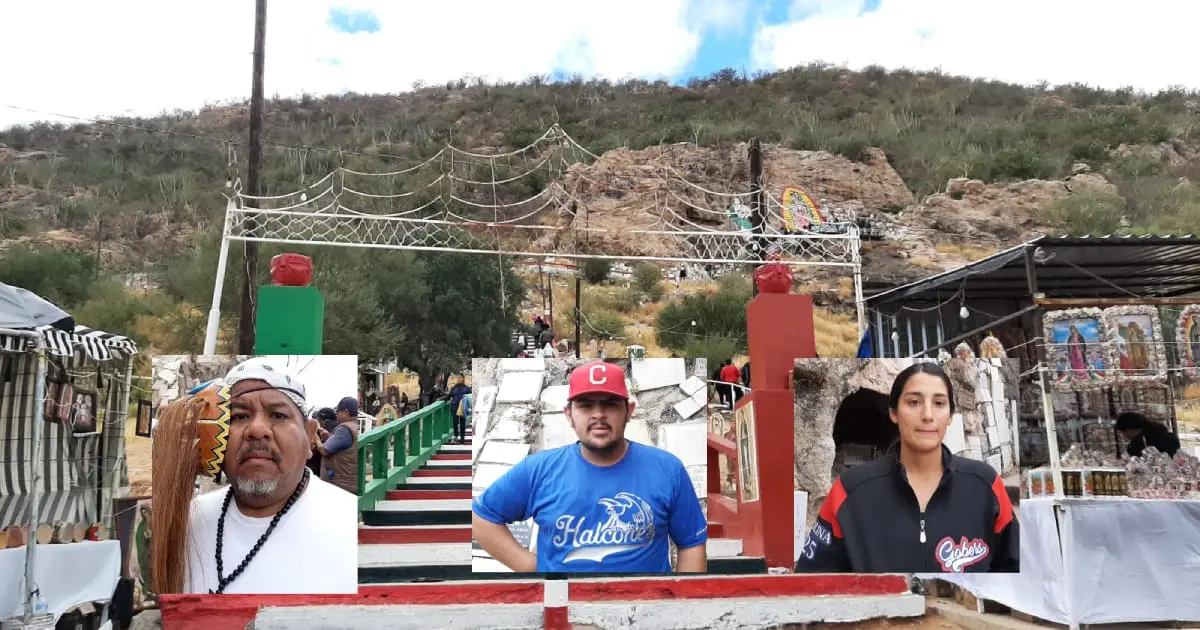 Cumplen sus mandas en el Cerro de la Virgen