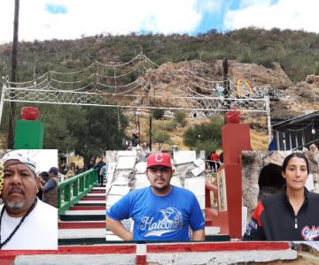 Cumplen sus mandas en el Cerro de la Virgen