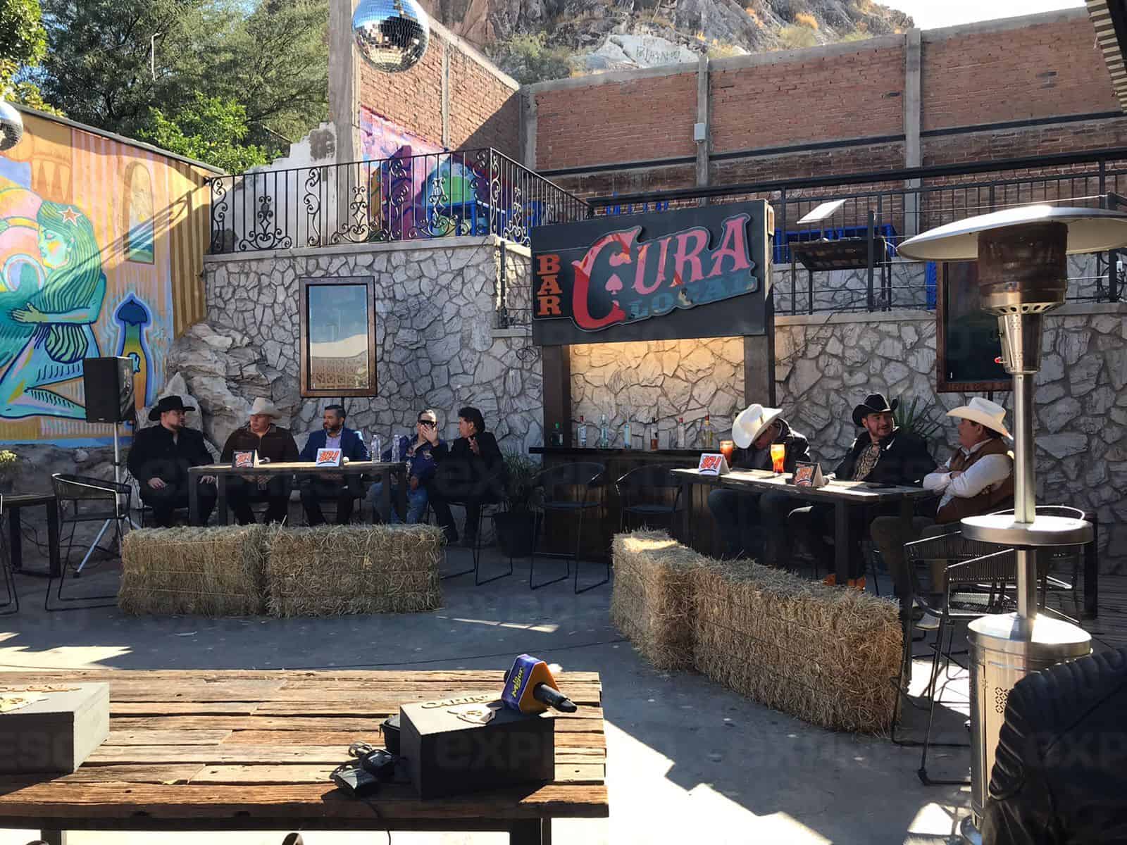 Carín León presenta su nuevo álbum Cura Local en Hermosillo