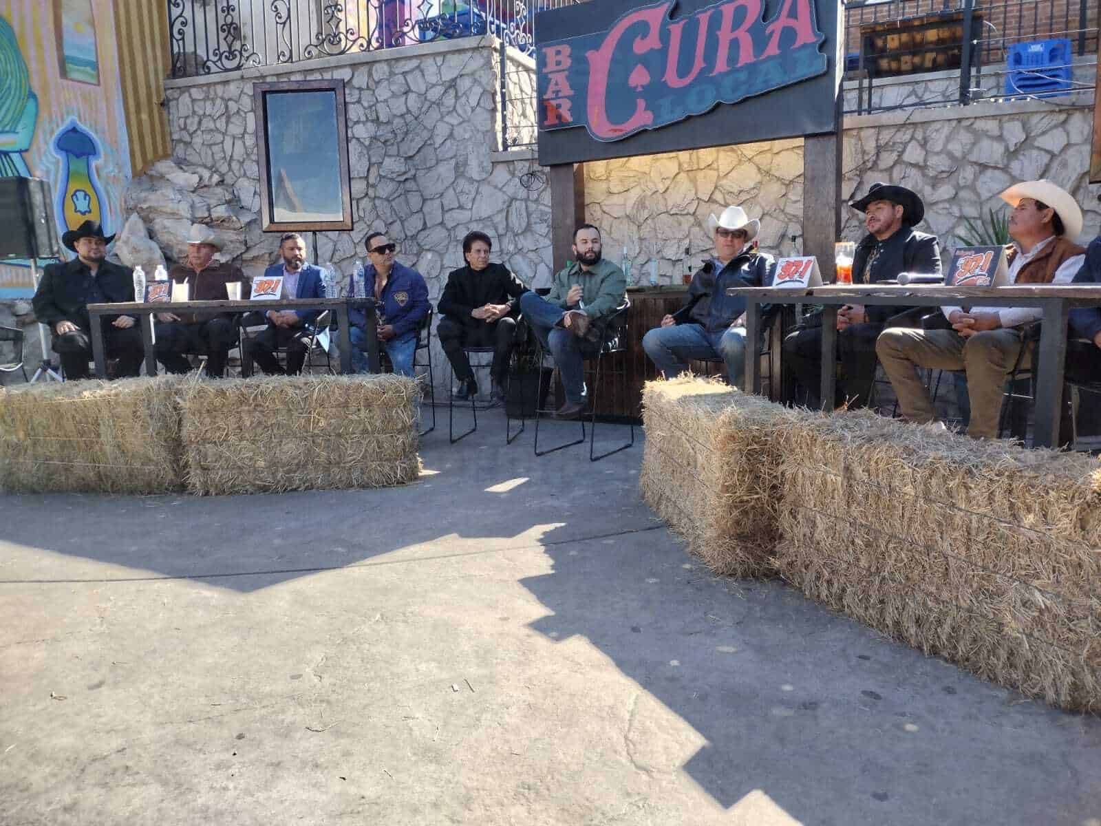 Carín León presenta su nuevo álbum Cura Local en Hermosillo